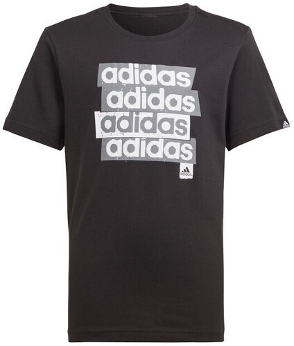 adidas Sportswear-T-shirt modèle Lin Repeat Sportswear-image-1