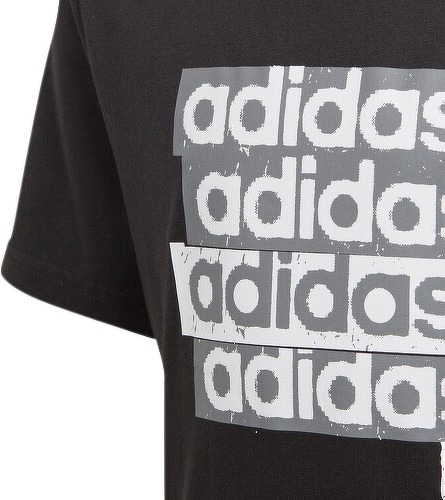 adidas Sportswear-T-shirt Lin Repeat Enfants-2