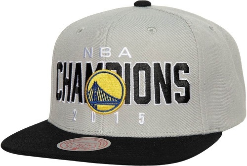 Mitchell & Ness-Mitchell & Ness Snapback Cap Golden State Warriors 2015-0