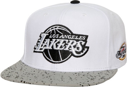 Mitchell & Ness-Casquette Los Angeles Lakers NBA Cement Top-image-1
