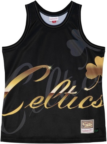 Mitchell & Ness-M&N Big Face 4.0 Fashion Tank Top Jersey Boston Celtics-0