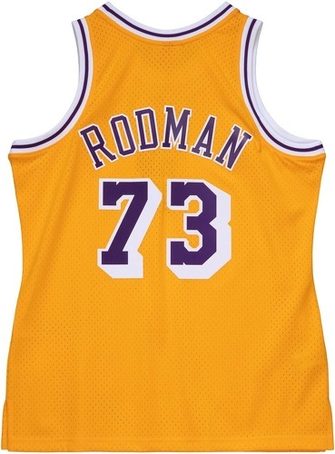 Mitchell & Ness-Maillot Los Angeles Lakers NBA Swingman 1998 Dennis Rodman-1