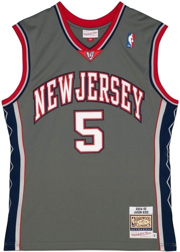 Mitchell & Ness-Maillot New Jersey Nets NBA ALT. 2004 Jason Kidd-image-1