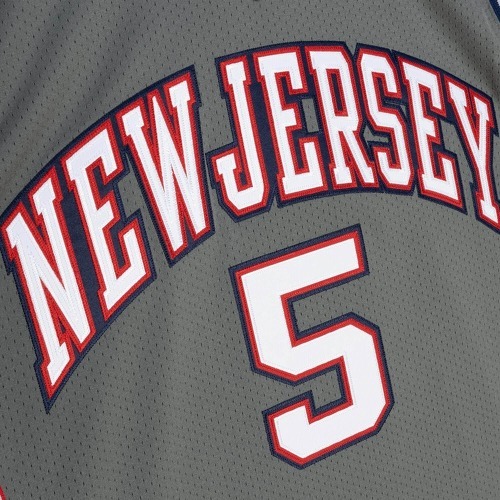 Mitchell & Ness-Maillot New Jersey Nets NBA ALT. 2004 Jason Kidd-2