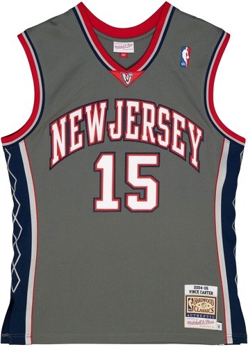 Mitchell & Ness-Maillot New Jersey Nets NBA ALT.2004 Vince Carter-image-1