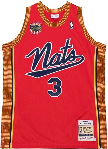 Mitchell & Ness-Maillot Philadelphia 76ers NBA Alternate 2004 Allen Iverson-image-1