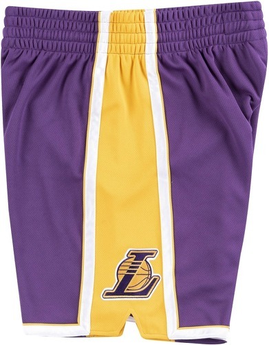 Mitchell & Ness-Short authentics Los Angeles Lakers NBA Road 08-09-2