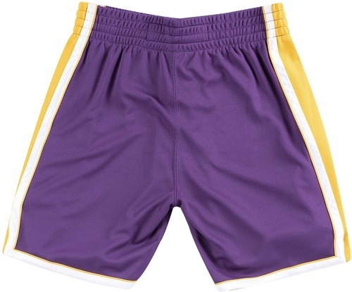 Mitchell & Ness-Short authentics Los Angeles Lakers NBA Road 08-09-1