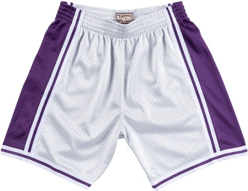 Mitchell & Ness-Short Los Angeles Lakers platinum-0