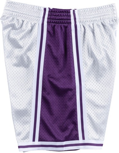 Mitchell & Ness-Short Los Angeles Lakers platinum-3