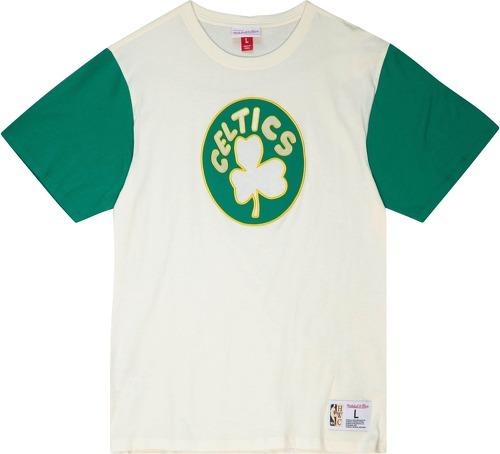 Mitchell & Ness-T-shirt Boston Celtics NBA Color Blocked-image-1