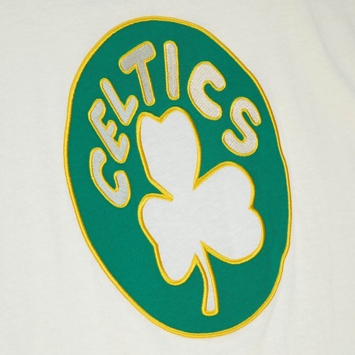 Mitchell & Ness-T-shirt Boston Celtics NBA Color Blocked-1