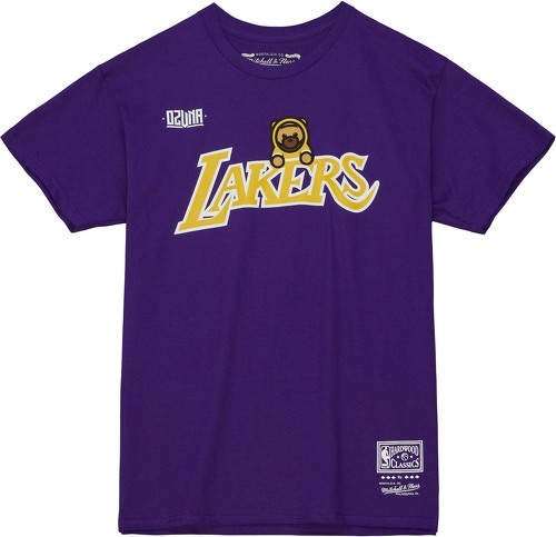 Mitchell & Ness-T-shirt Los Angeles Lakers Ozuna-image-1