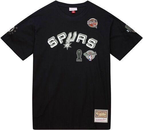 Mitchell & Ness-Tony Parker San Antonio Spurs HALL OF FAME Shirt-image-1