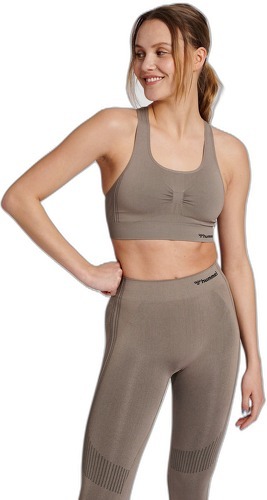 HUMMEL-Brassière de sport sans couture femme Hummel Shaping-2