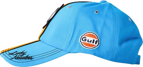 MCLAREN RACING-Casquette McLaren Gulf F1 numéro porte-bonheur 20 Team Officiel Racing-1