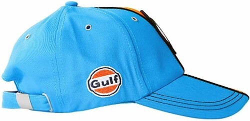 MCLAREN RACING-Casquette McLaren Gulf F1 numéro porte-bonheur 20 Team Officiel Racing-3