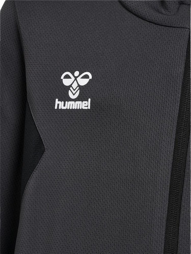 HUMMEL-Veste de survêtement zippé à capuche enfant Hummel Authentic-2