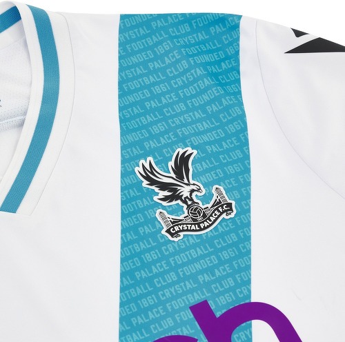 MACRON-Crystal Palace Maillot extérieur 23/24-2