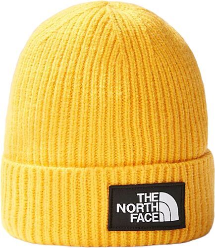 THE NORTH FACE-Casquette Logo Box Summit Gold-0