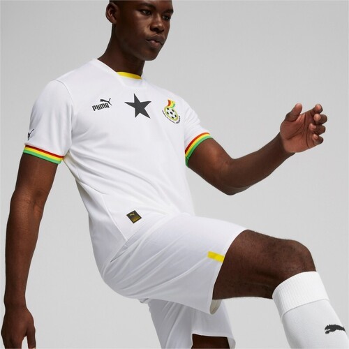 PUMA-Maillot Domicile Ghana Coupe du Monde 2022-2