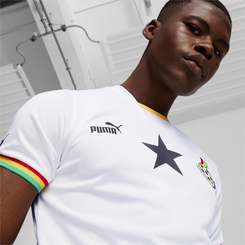 PUMA-Maglia Home Ghana Coppa Del Mondo 2022-3