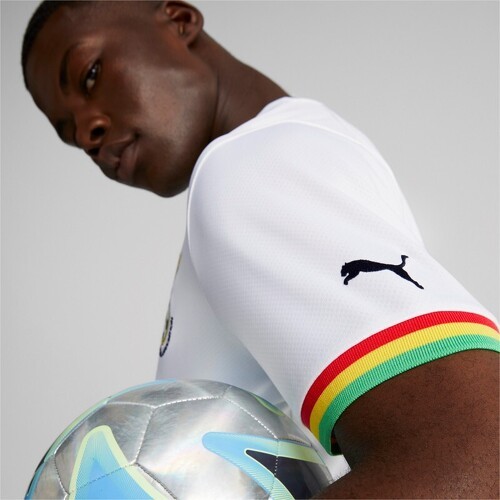 PUMA-Maglia Home Ghana Coppa Del Mondo 2022-4