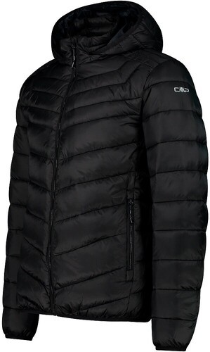 Cmp-MAN JACKET SNAPS HOOD-2