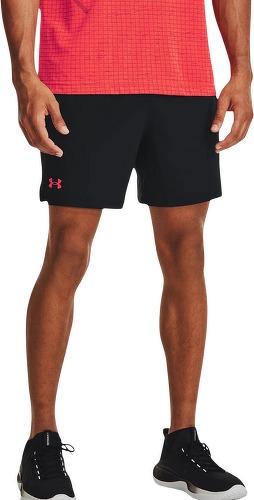 UNDER ARMOUR-Shorts Vanish Woven 6IN Graphic Black/Beta-2
