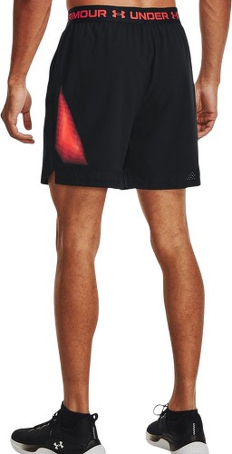 UNDER ARMOUR-Shorts Vanish Woven 6IN Graphic Black/Beta-3