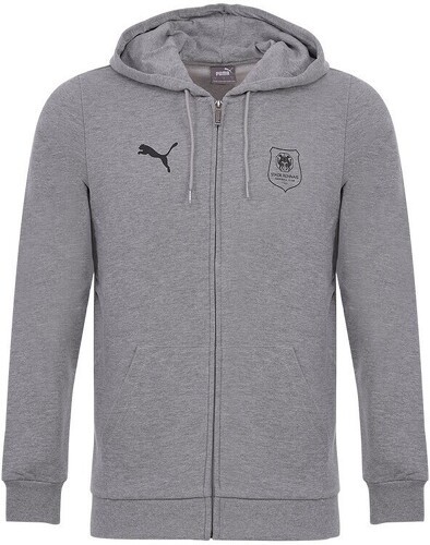 PUMA-VESTE CAP GRISE LOGO PUMA AD-0