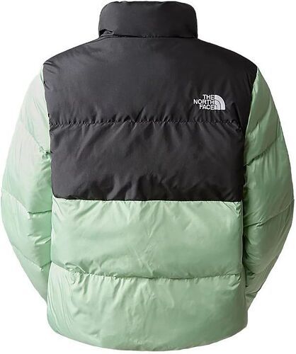 THE NORTH FACE-Veste Cropped Saikuru Misty Sage/Black-1