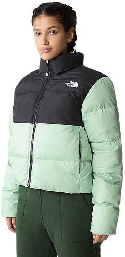 THE NORTH FACE-Veste Cropped Saikuru Misty Sage/Black-2