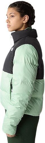 THE NORTH FACE-Veste Cropped Saikuru Misty Sage/Black-4