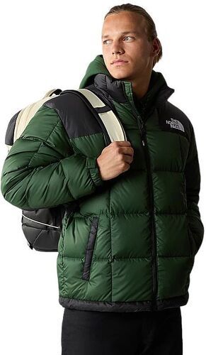 THE NORTH FACE-Veste Lhotse Pine Needle/Black-3