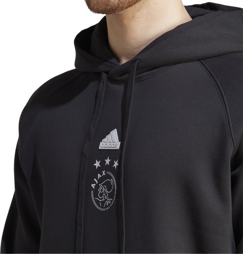 adidas Performance-Felpa Shirt Con Cappuccio Ajax Amsterdam Lfstlr-3