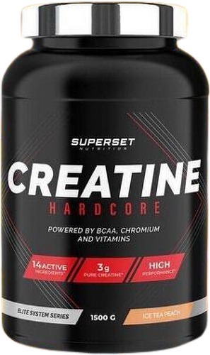 Superset Nutrition-Creatine Hardcore (1,5Kg) [ICE TEA PÊCHE]-4