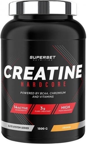 Superset Nutrition-Programme Prise de Masse Expert: Mass Advanced (2,5Kg) [FRAISE YOGOURT] + Créatine Hardcore + BCAA Xtreme + Xenatest Hardcore-3