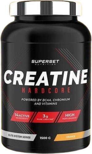Superset Nutrition-Creatine Hardcore (1,5Kg)-4