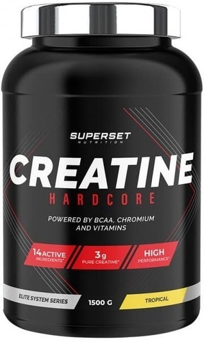 Superset Nutrition-Creatine Hardcore (1,5Kg) [TROPICAL]-0