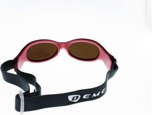 Demetz-Lunettes de Soleil DEMETZ babysweet, fushia et rose, avec sangle élastique réglable Bébé 6 à 18 mois Indice 3, Ultra souple-1