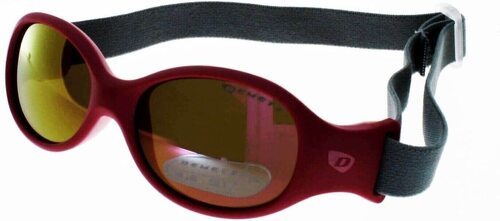 Demetz-Lunettes de Soleil DEMETZ babysweet, fushia et rose, avec sangle élastique réglable Bébé 6 à 18 mois Indice 3, Ultra souple-2