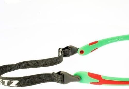 Demetz-Lunettes de Soleil DEMETZ ELLIPSE Orange Vert Cat 3 anti Lumière bleue + Incassable Ultra Flex Bébé 24 À 36 mois Indice 3 avec cordon-4
