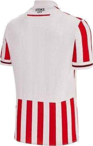 MACRON-Maillot Domicile Stoke City 2022/23-1