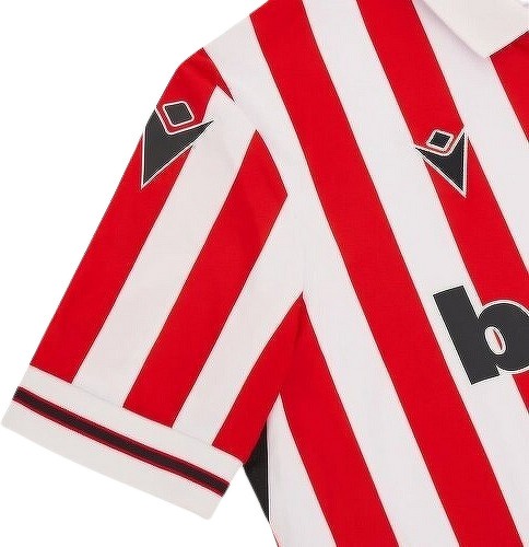 MACRON-Maillot Domicile Stoke City 2022/23-2