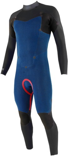 Soöruz Surfwear-Combinaison FIGHTER 3/2mm - OYSTERPRENE Back-zip-3