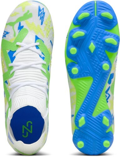 PUMA-Chaussures de football FUTURE MATCH Neymar Jr FG/AG Enfant et Adolescent-1