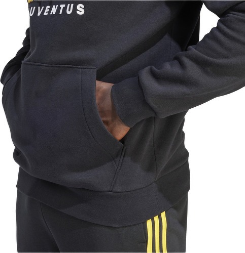 adidas Performance-Sweat-shirt à capuche Juventus DNA-3