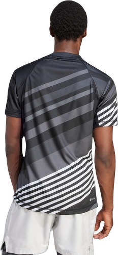 adidas Performance-T-Shirt New York Pro FreeLift Noir-3