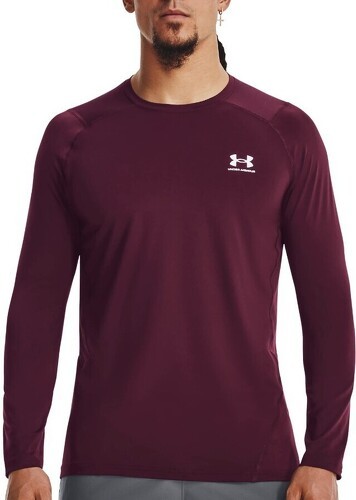 UNDER ARMOUR-HG Fitted Sweatshirt-image-1